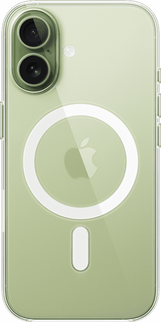 Apple iPhone 17 Backcover mit MagSafe Transparent
