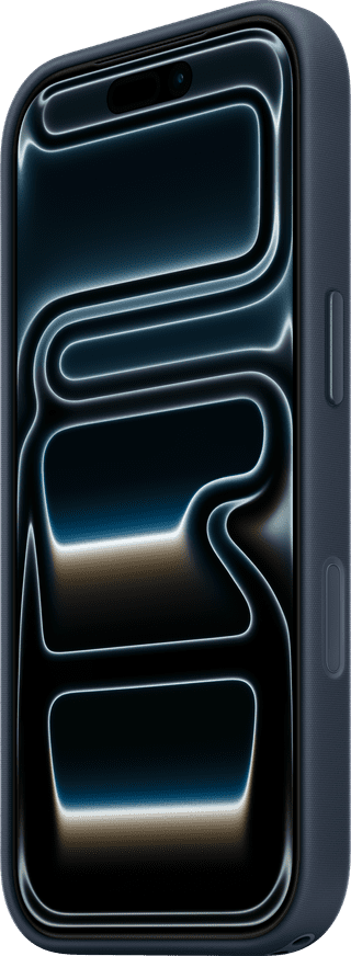 Apple iPhone 17 Pro Funktionsgewebe Backcover mit MagSafe Blau