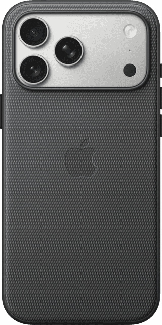 Apple iPhone 17 Pro Max Funktionsgewebe Backcover mit MagSafe Schwarz