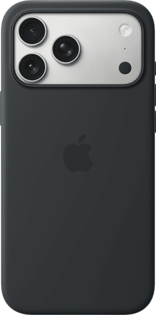 Apple iPhone 17 Pro Max Backcover mit MagSafe Schwarz