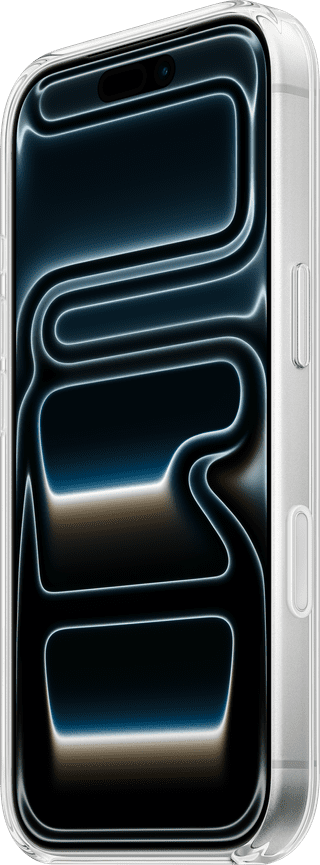 Apple iPhone 17 Pro Backcover mit MagSafe Transparent