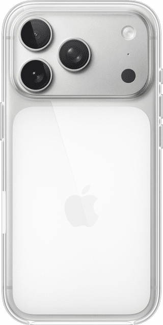 Apple iPhone 17 Pro Backcover mit MagSafe Transparent
