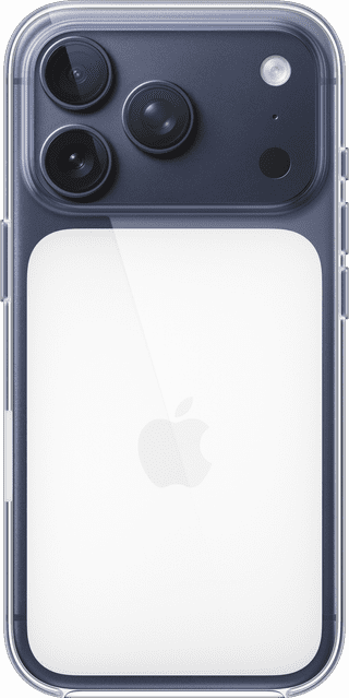 Apple iPhone 17 Pro Backcover mit MagSafe Transparent