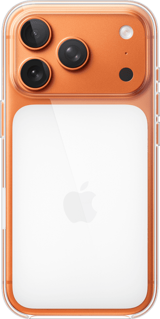 Apple iPhone 17 Pro Backcover mit MagSafe Transparent