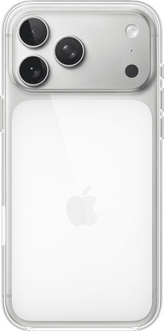 Apple iPhone 17 Pro Max Backcover mit MagSafe Transparent