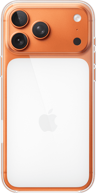 Apple iPhone 17 Pro Max Backcover mit MagSafe Transparent