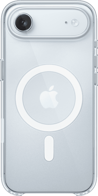 Apple iPhone Air Backcover mit MagSafe Transparent Weiß