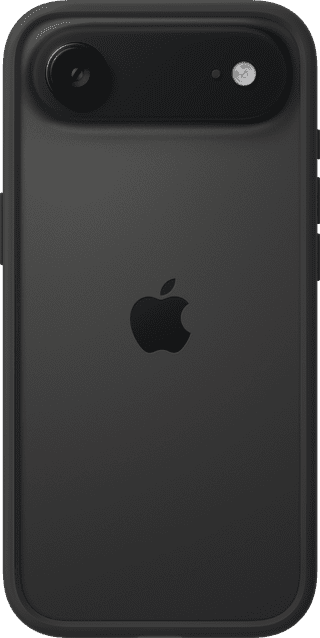 Apple iPhone Air Bumper Schwarz