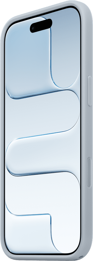 Apple iPhone Air Bumper Blau