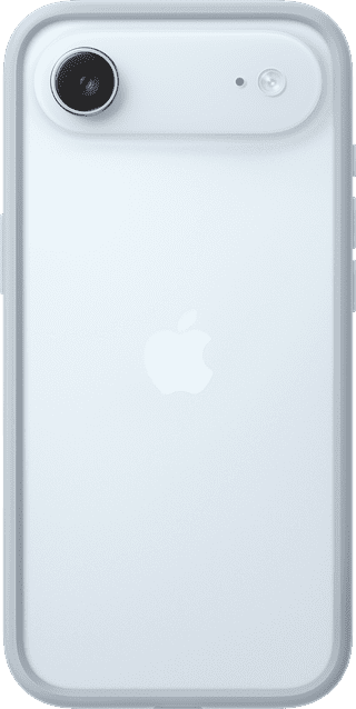 Apple iPhone Air Bumper Blau