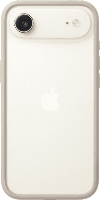 Apple iPhone Air Bumper Beige