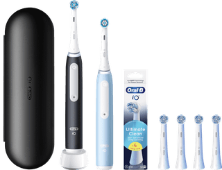 Oral-B iO 3 Duo Pack Black and Blue Value Pack