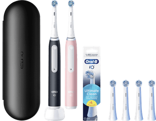 Oral-B iO 3 Duo Pack Black and Pink Value Pack