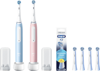 Oral-B iO 3 Duo Pack Blue and Pink Value Pack