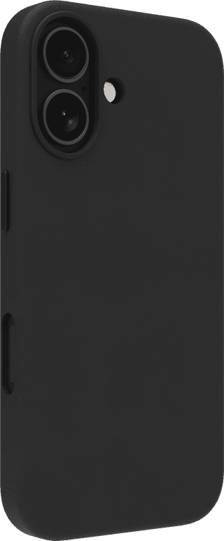 DBramante1928 Roskilde Apple iPhone 17 Backcover mit MagSafe Leder Schwarz