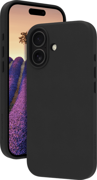 DBramante1928 Roskilde Apple iPhone 17 Backcover mit MagSafe Leder Schwarz