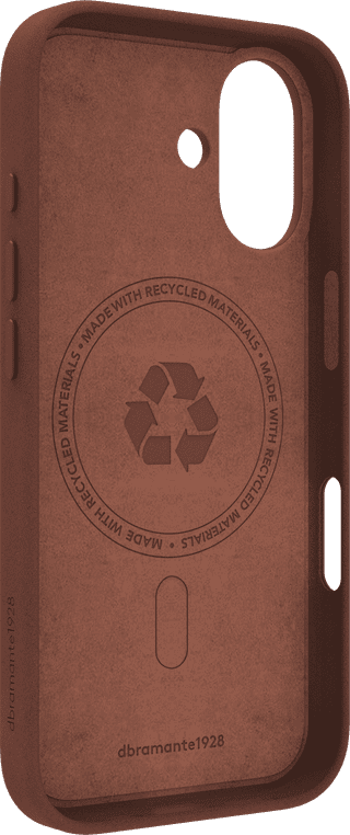 DBramante1928 Roskilde Apple iPhone 17 Backcover mit MagSafe Leder Braun