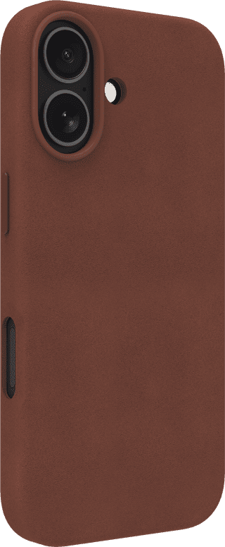 DBramante1928 Roskilde Apple iPhone 17 Backcover mit MagSafe Leder Braun