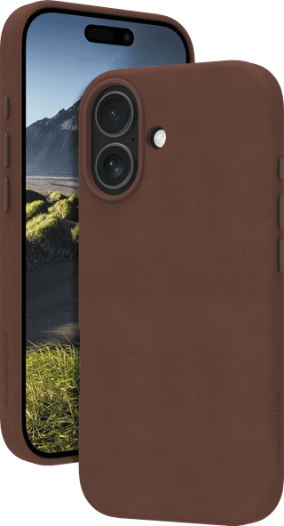 DBramante1928 Roskilde Apple iPhone 17 Backcover mit MagSafe Leder Braun