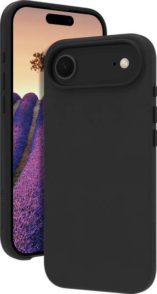 DBramante1928 Roskilde Apple iPhone 17 Air Backcover mit MagSafe Leder Schwarz