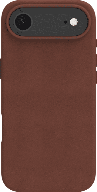 dbramante1928 Roskilde Apple iPhone 17 Air Back Cover with MagSafe Leather Brown