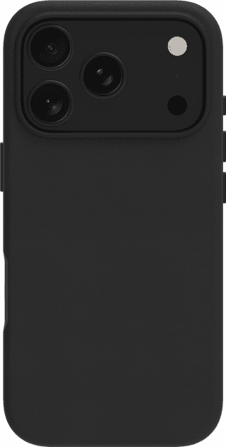 DBramante1928 Roskilde Apple iPhone 17 Pro Backcover mit MagSafe Leder Schwarz