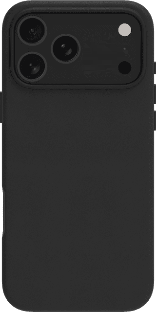 DBramante1928 Roskilde Apple iPhone 17 Pro Max Backcover mit MagSafe Leder Schwarz