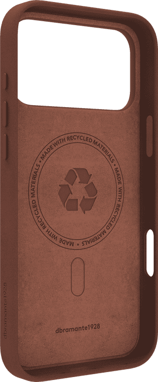 DBramante1928 Roskilde Apple iPhone 17 Pro Max Backcover mit MagSafe Leder Braun
