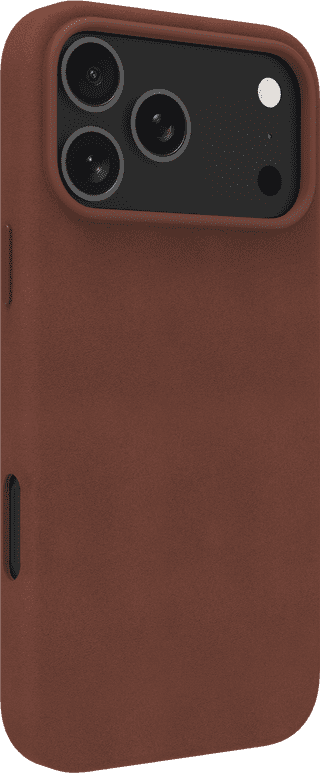 DBramante1928 Roskilde Apple iPhone 17 Pro Max Backcover mit MagSafe Leder Braun