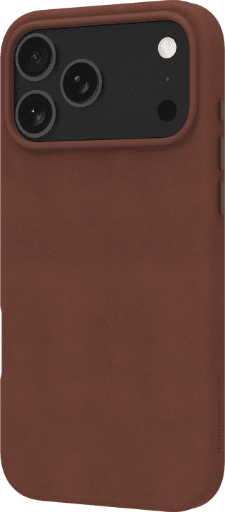 DBramante1928 Roskilde Apple iPhone 17 Pro Max Backcover mit MagSafe Leder Braun