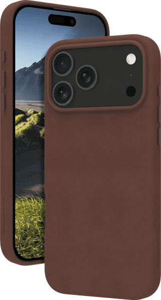 DBramante1928 Roskilde Apple iPhone 17 Pro Max Backcover mit MagSafe Leder Braun