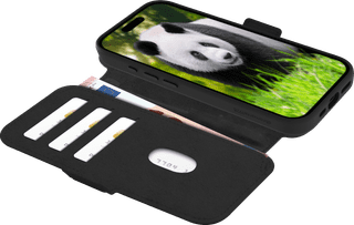 dbramante1928 Lynge iPhone 17 Book Case Leather with MagSafe Black