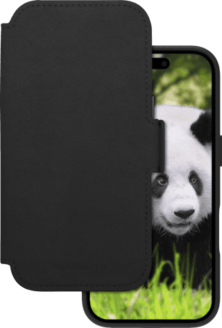 dbramante1928 Lynge iPhone 17 Book Case Leather with MagSafe Black
