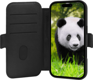 DBramante1928 Lynge iPhone 17 Book Case Leder Schwarz