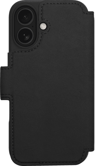 dbramante1928 Lynge iPhone 17 Book Case Leather with MagSafe Black