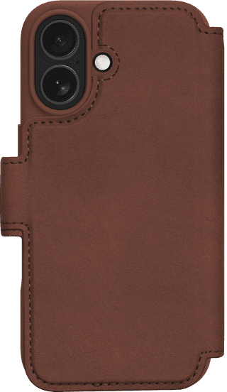 dbramante1928 Lynge iPhone 17 Book Case Leather with MagSafe Brown