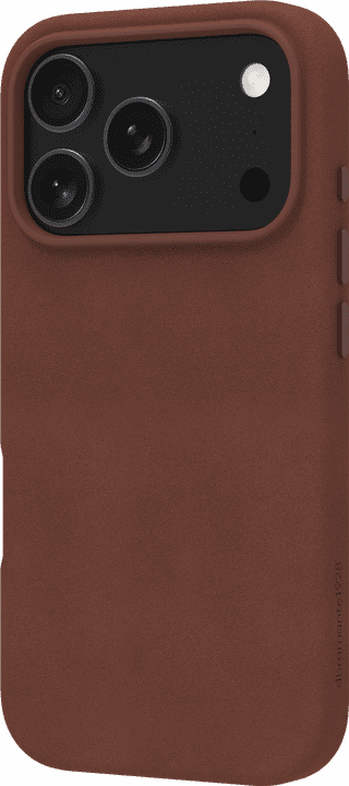 dbramante1928 Lynge iPhone 17 Pro Book Case Leather with MagSafe Brown