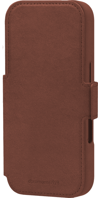 dbramante1928 Lynge iPhone 17 Pro Book Case Leather with MagSafe Brown