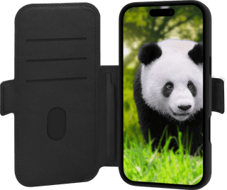 DBramante1928 Lynge iPhone 17 Pro Max Book Case Leder Schwarz