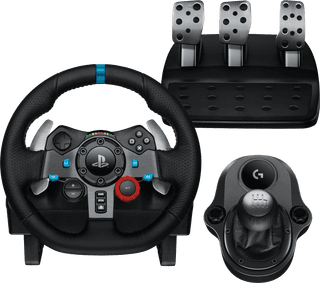Logitech G29 SE PlayStation and PC + Driving Force Shifter