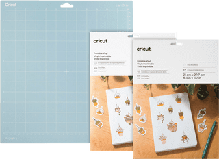 Cricut Bedruckbares Vinyl Set für Cricut Explore und Maker