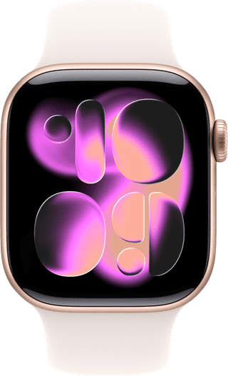 Apple Watch Series 11 Cellular 42mm Rose Gold Sport Band S/M