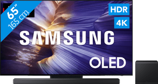 Samsung 65'' OLED S90F + Samsung HW-QS710GF