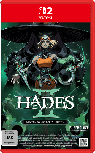 Hades 2 Collector's Edition Nintendo Switch 2