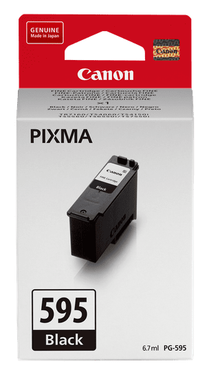 Canon PG-595 Patrone Schwarz