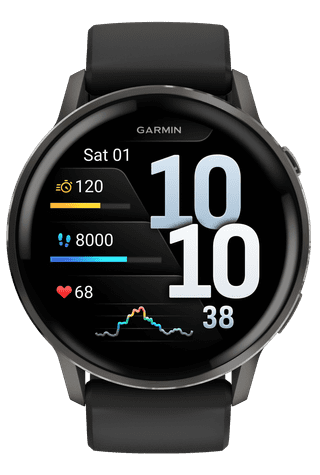 Garmin Venu 4 Schwarz 45 mm