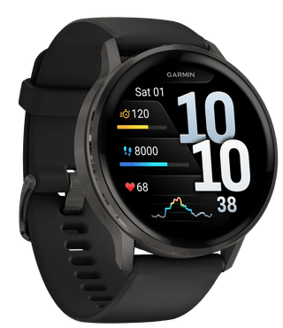 Garmin Venu 4 Schwarz 45 mm