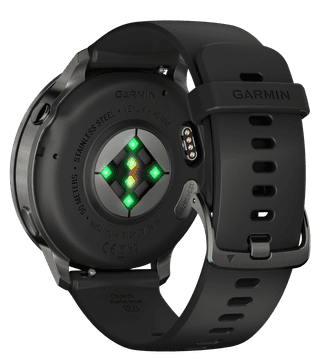 Garmin Venu 4 Schwarz 45 mm