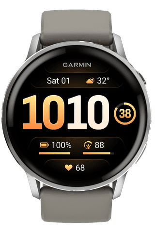 Garmin Venu 4 Silber/Grau 45 mm