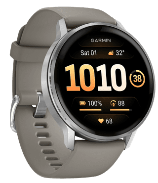 Garmin Venu 4 Silber/Grau 45 mm
